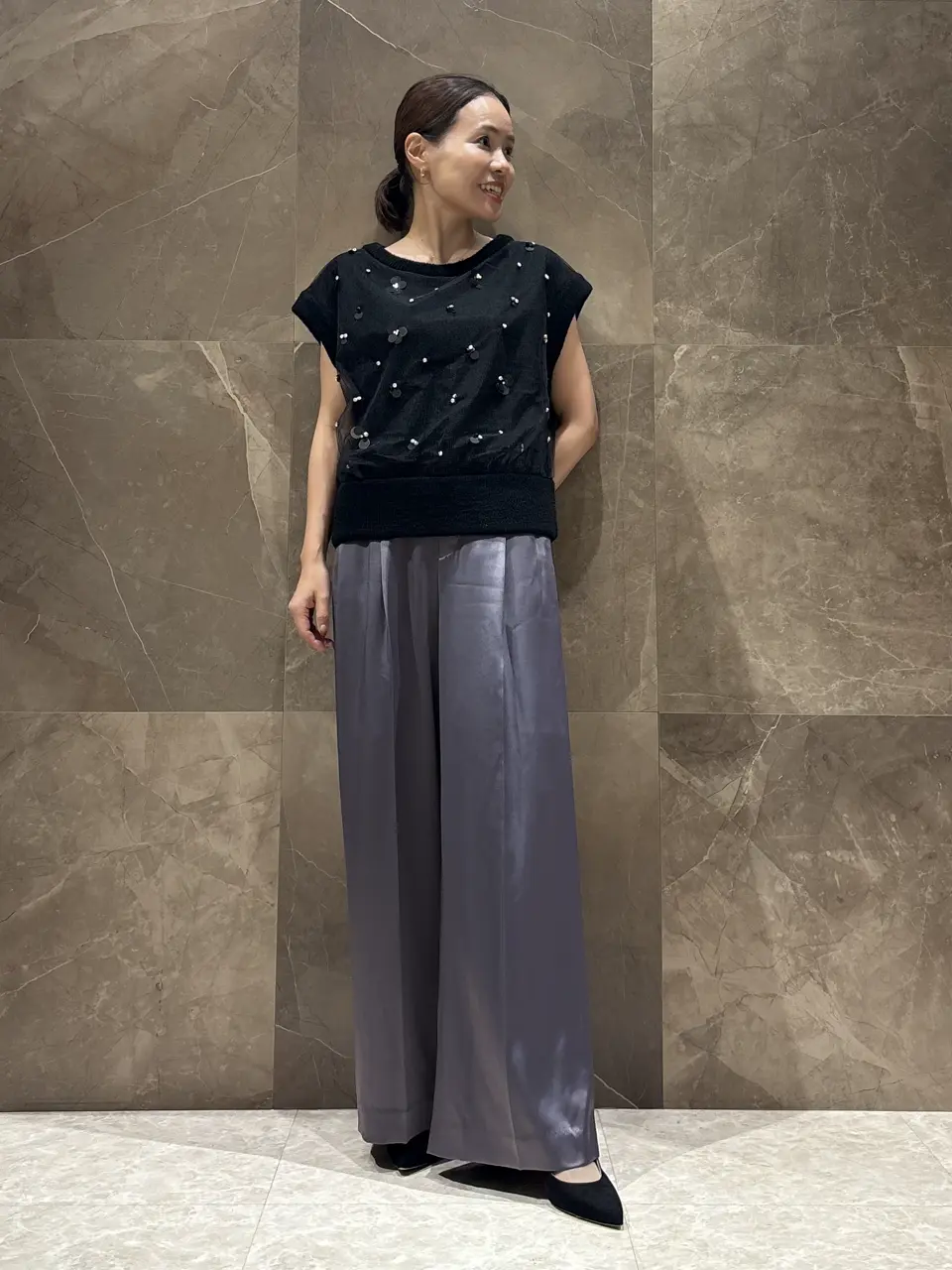 GRACE CONTINENTAL 穐山　香織 コーディネート画像