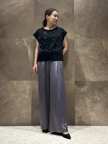 GRACE CONTINENTAL 穐山　香織 コーディネート画像