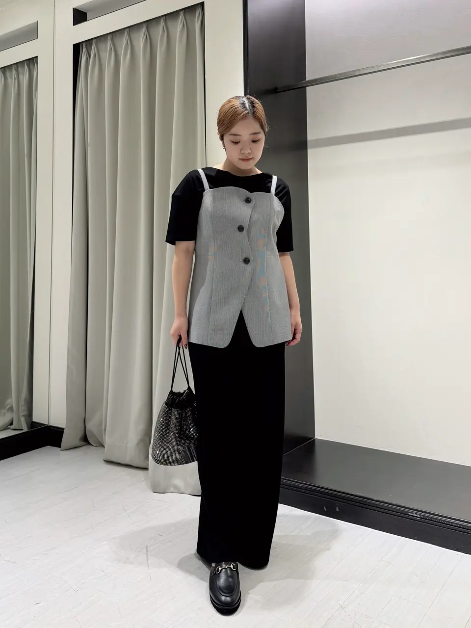 GRACE CONTINENTAL RINA コーディネート画像