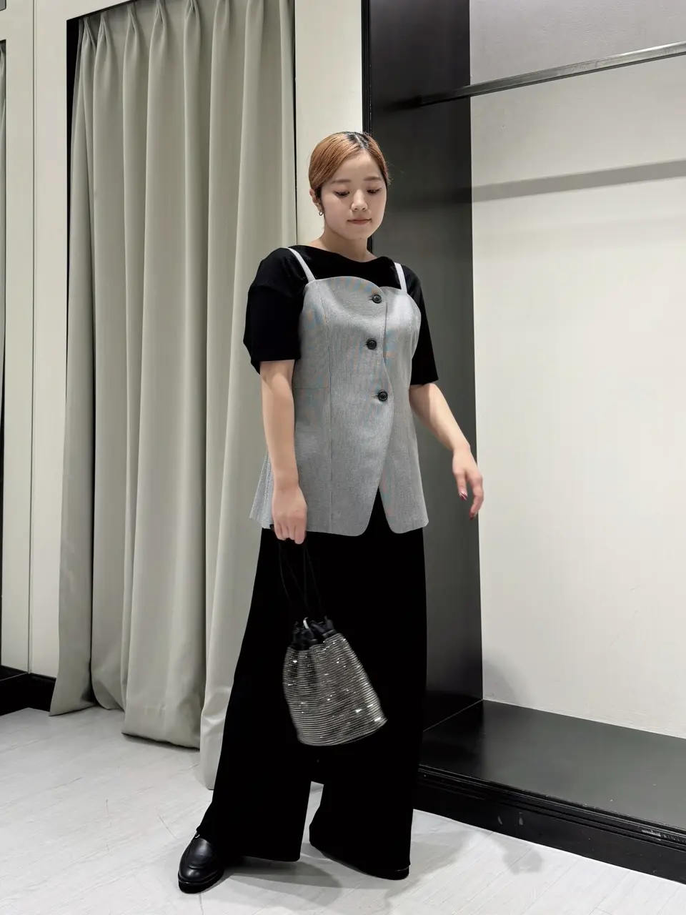 GRACE CONTINENTAL RINA コーディネート画像