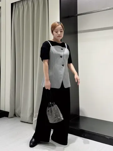 GRACE CONTINENTAL RINA コーディネート画像