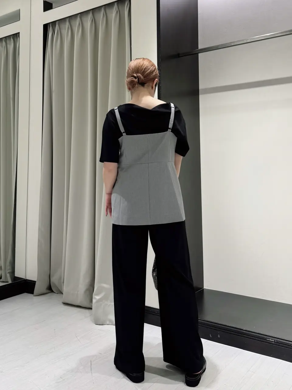 GRACE CONTINENTAL RINA コーディネート画像