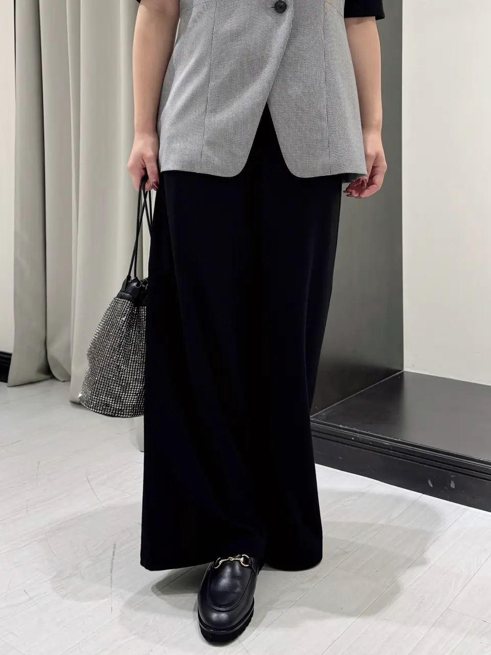 GRACE CONTINENTAL RINA コーディネート画像