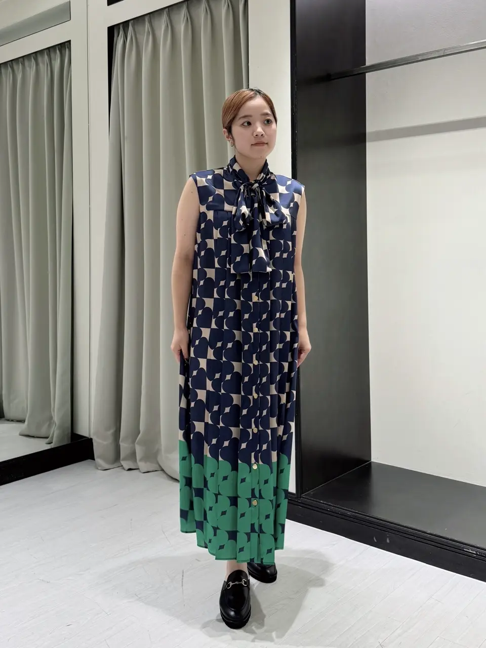 GRACE CONTINENTAL RINA コーディネート画像