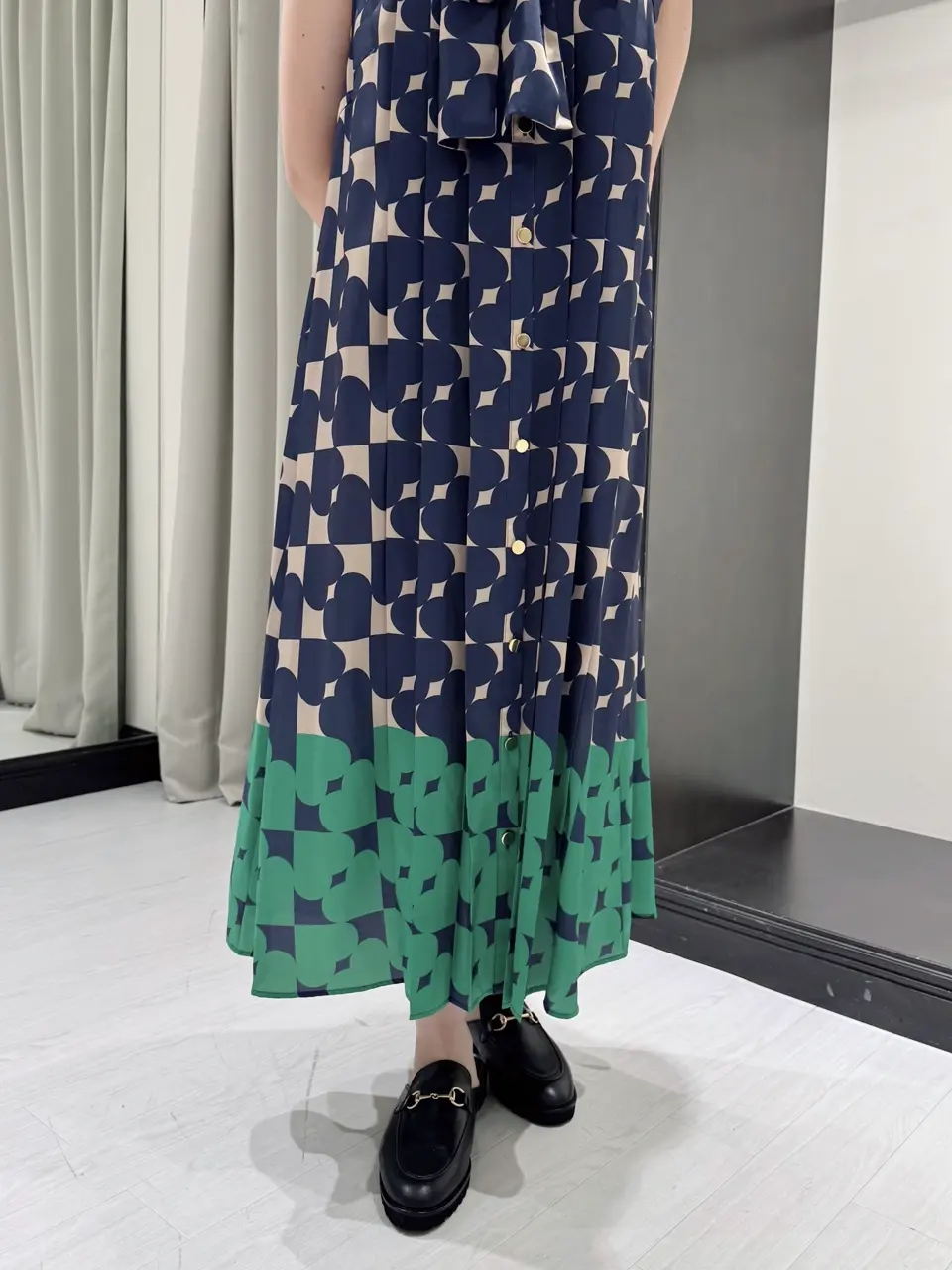 GRACE CONTINENTAL RINA コーディネート画像