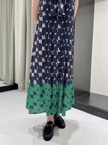 GRACE CONTINENTAL RINA コーディネート画像