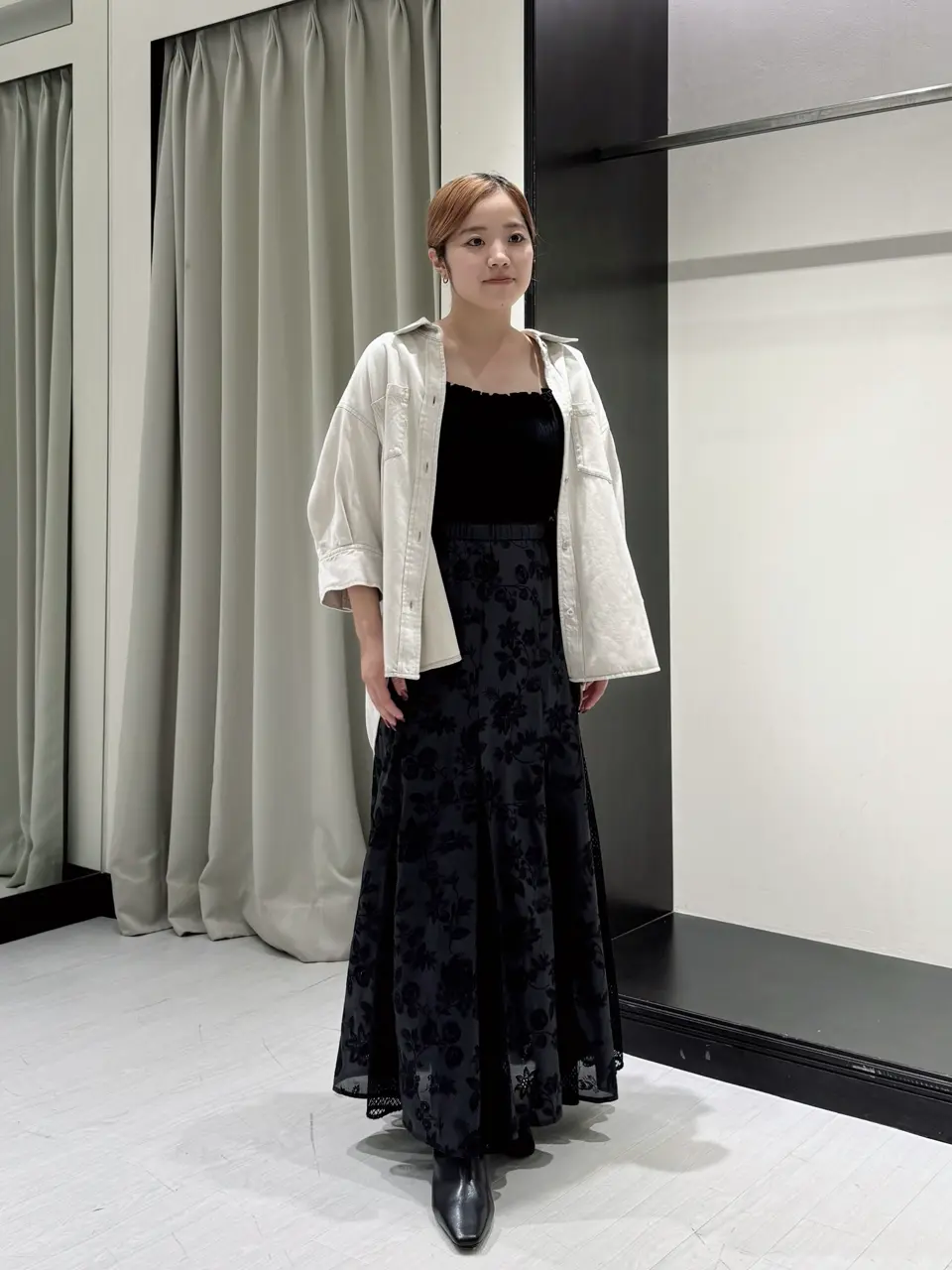  RINA コーディネート画像