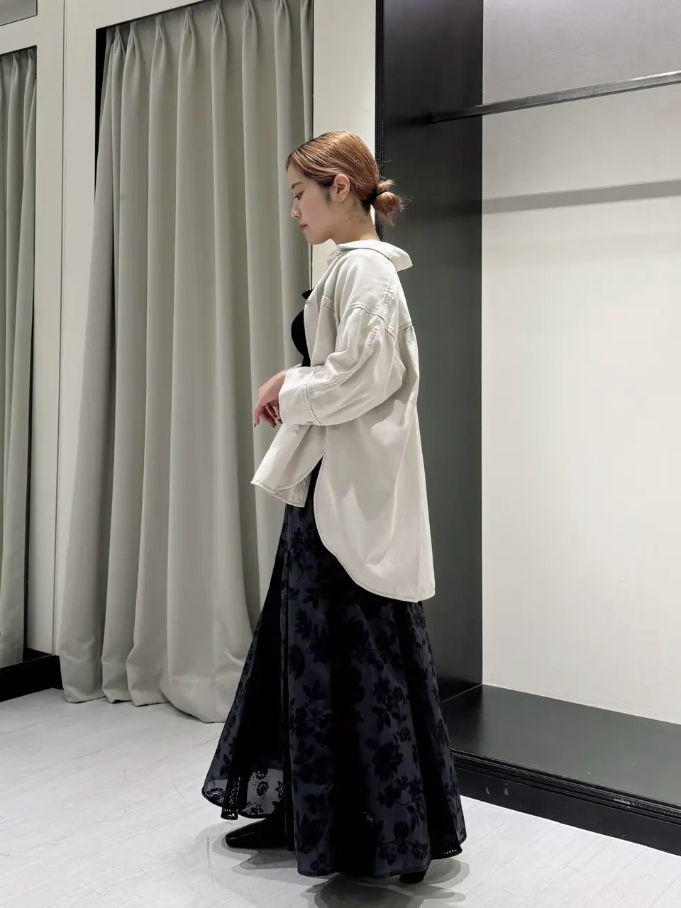 GRACE CONTINENTAL RINA コーディネート画像