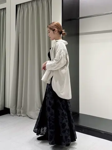 GRACE CONTINENTAL RINA コーディネート画像