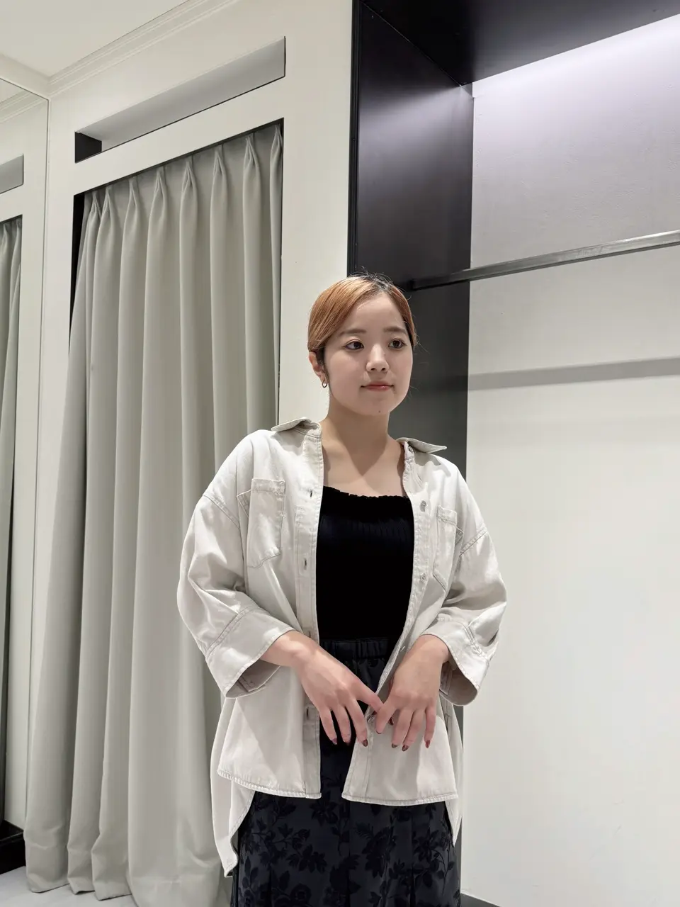 GRACE CONTINENTAL RINA コーディネート画像