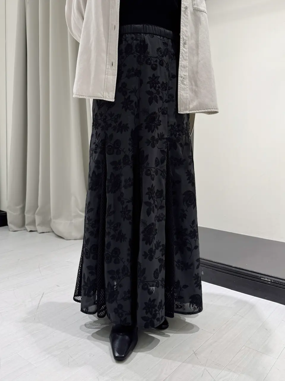 GRACE CONTINENTAL RINA コーディネート画像