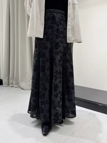 GRACE CONTINENTAL RINA コーディネート画像