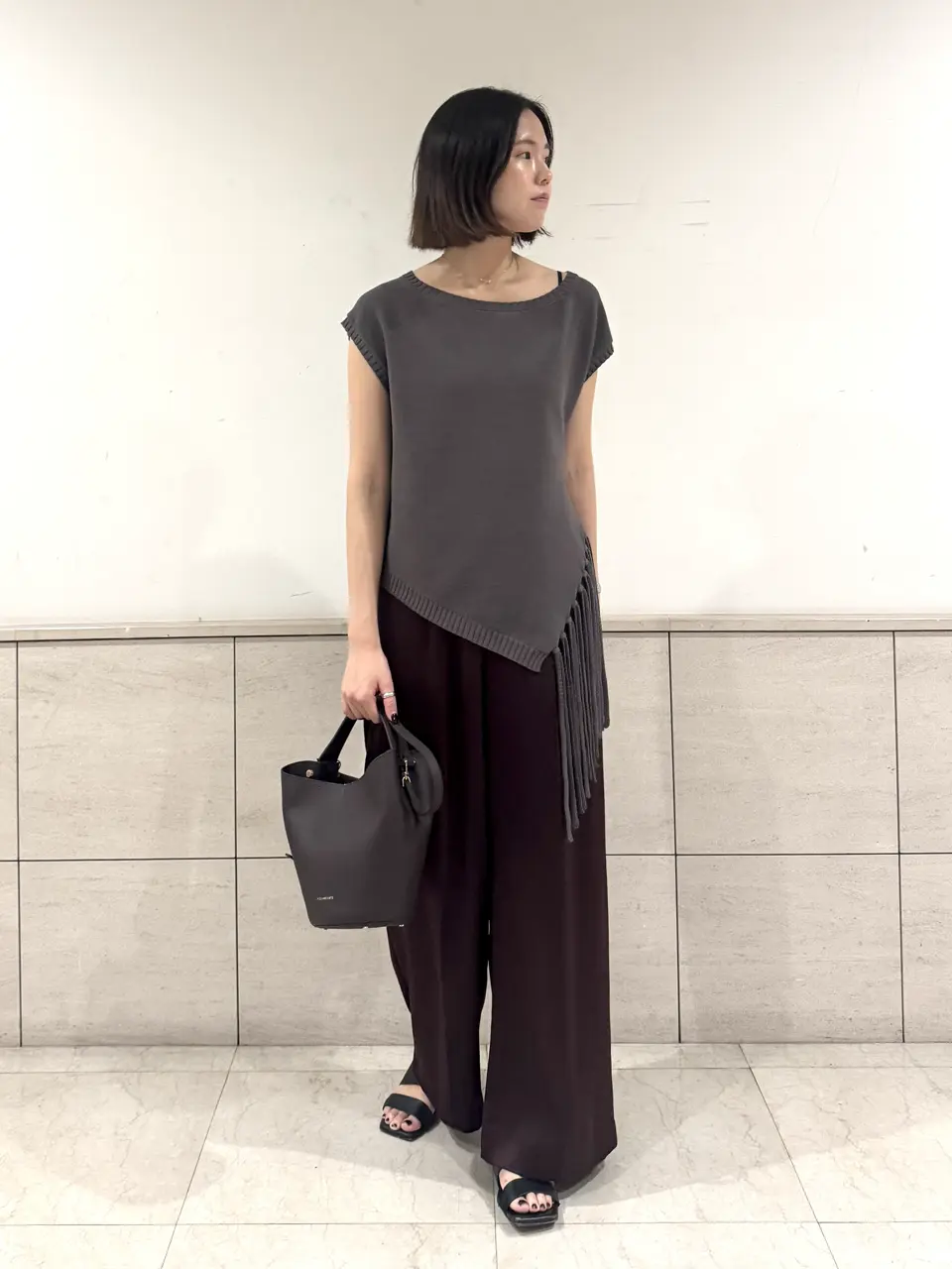 GRACE CONTINENTAL 伊藤　静華 コーディネート画像