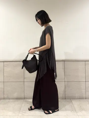 GRACE CONTINENTAL 伊藤　静華 コーディネート画像