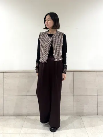 GRACE CONTINENTAL 伊藤　静華 コーディネート画像