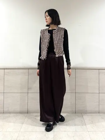 GRACE CONTINENTAL 伊藤　静華 コーディネート画像