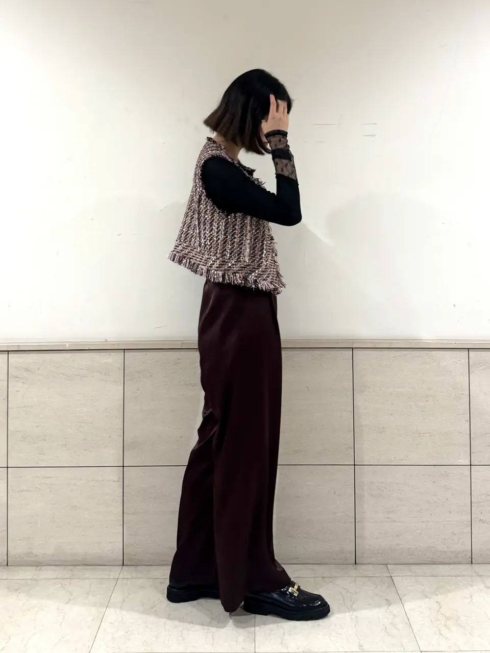 GRACE CONTINENTAL 伊藤　静華 コーディネート画像