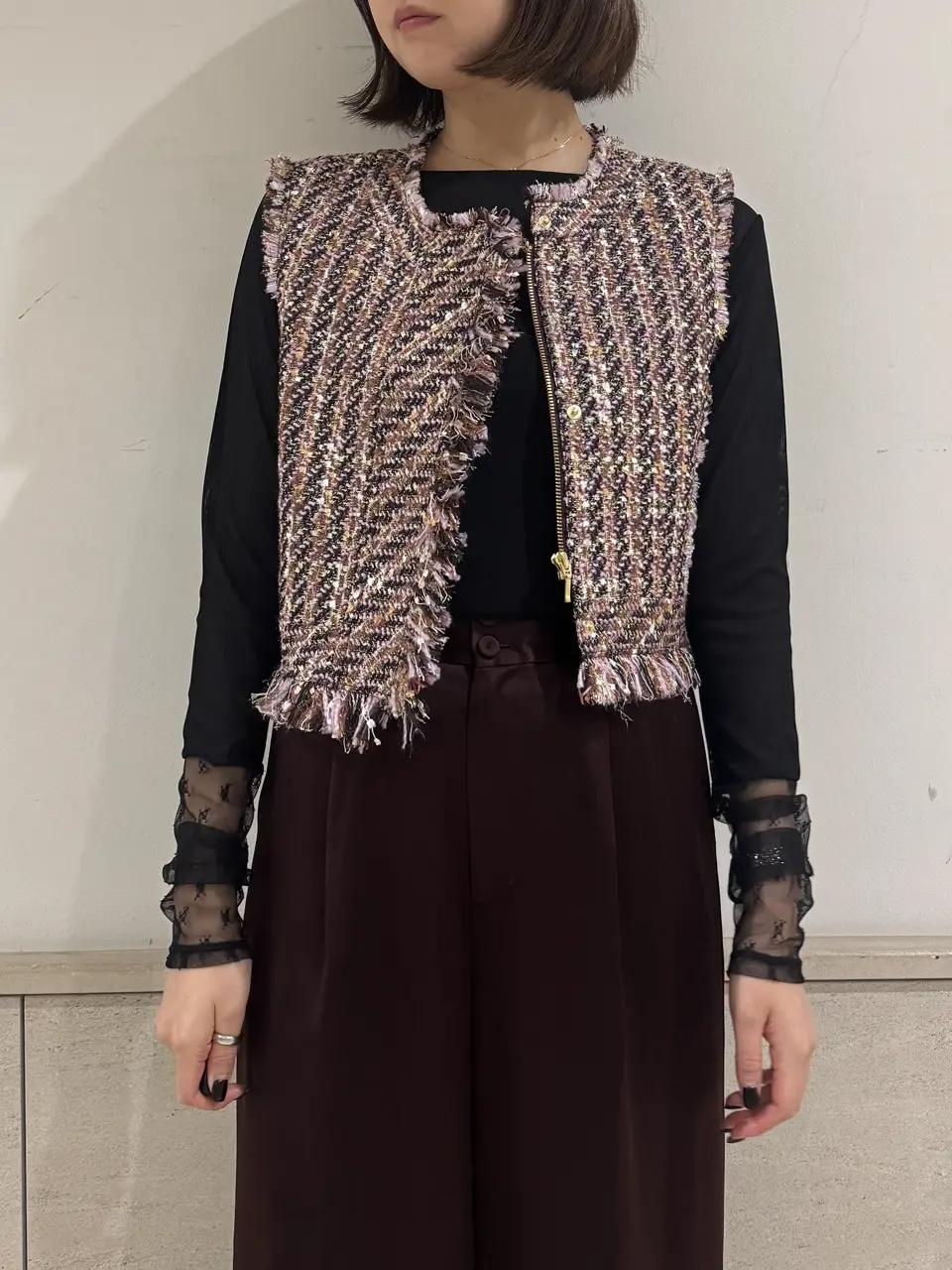 GRACE CONTINENTAL 伊藤　静華 コーディネート画像