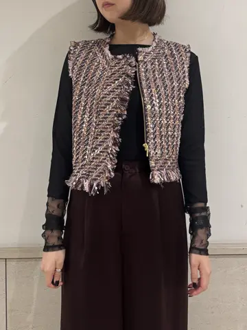 GRACE CONTINENTAL 伊藤　静華 コーディネート画像