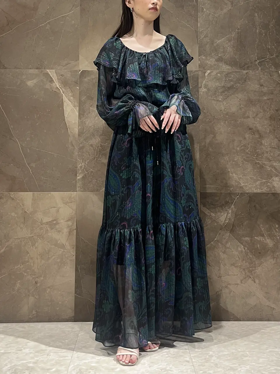 GRACE CONTINENTAL Machi コーディネート画像