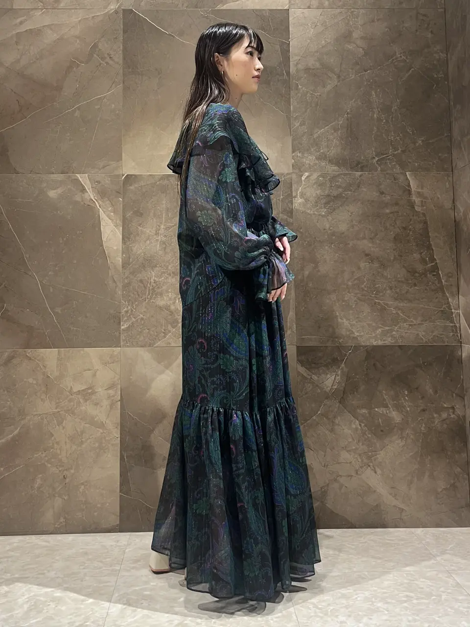 GRACE CONTINENTAL Machi コーディネート画像