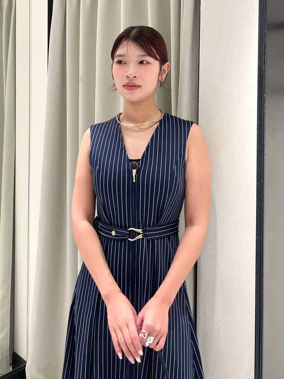 GRACE CONTINENTAL NORIA コーディネート画像