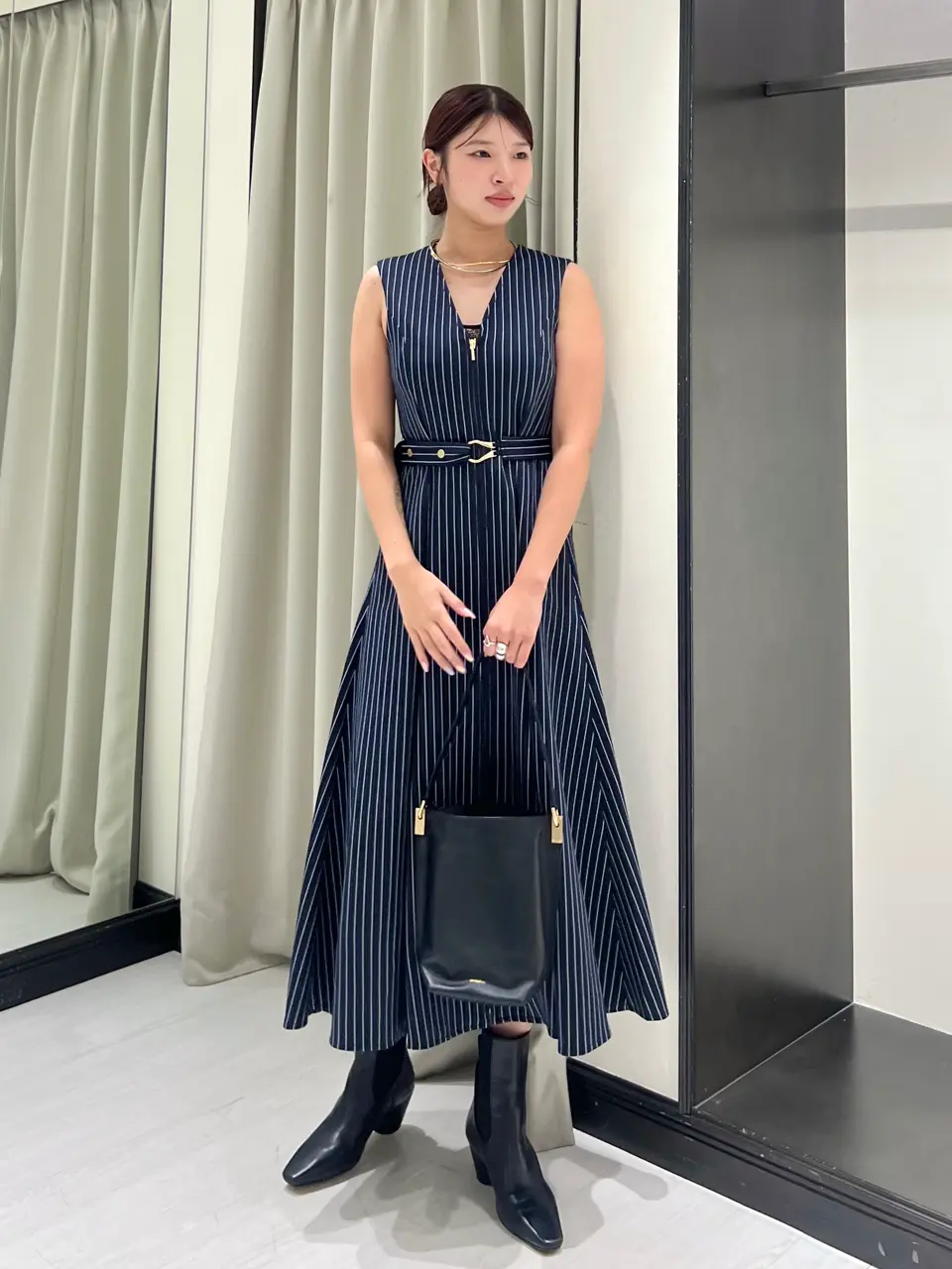 GRACE CONTINENTAL NORIA コーディネート画像