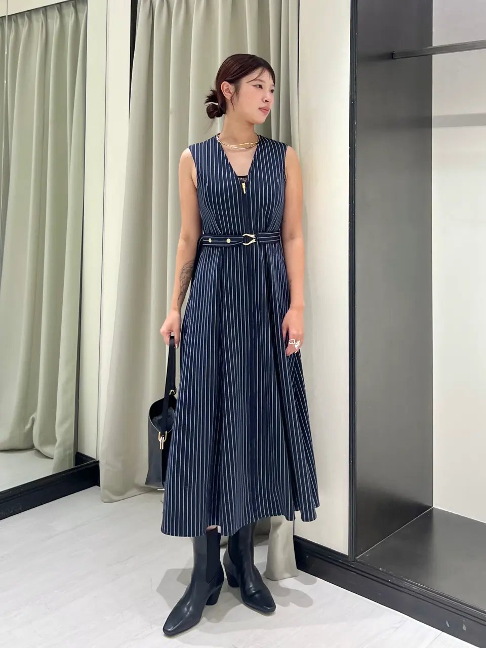 GRACE CONTINENTAL NORIA コーディネート画像