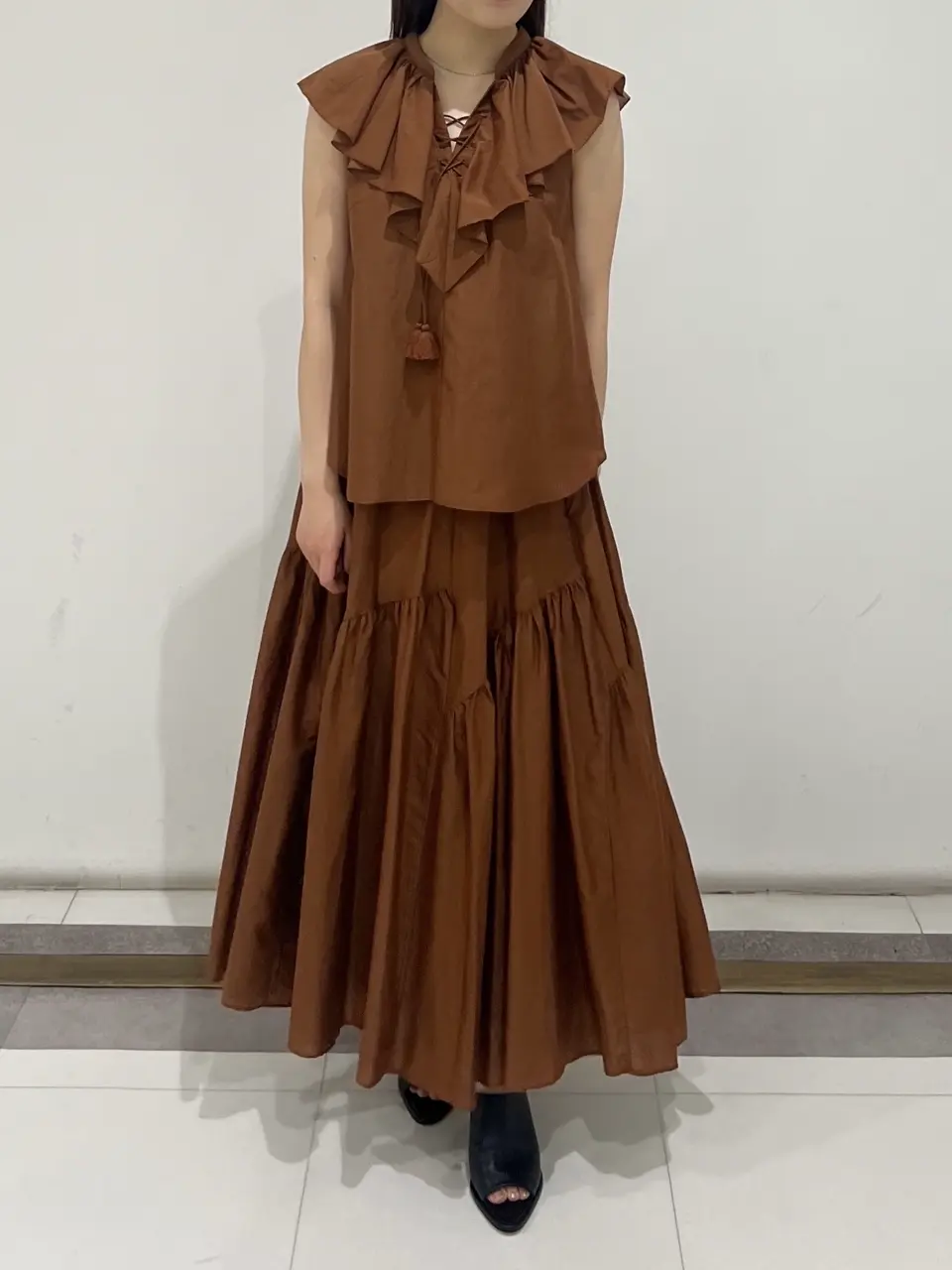 GRACE CONTINENTAL 赤坂 梨来 コーディネート画像