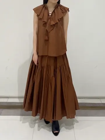 GRACE CONTINENTAL 赤坂 梨来 コーディネート画像