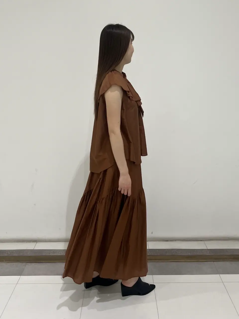 GRACE CONTINENTAL 赤坂 梨来 コーディネート画像