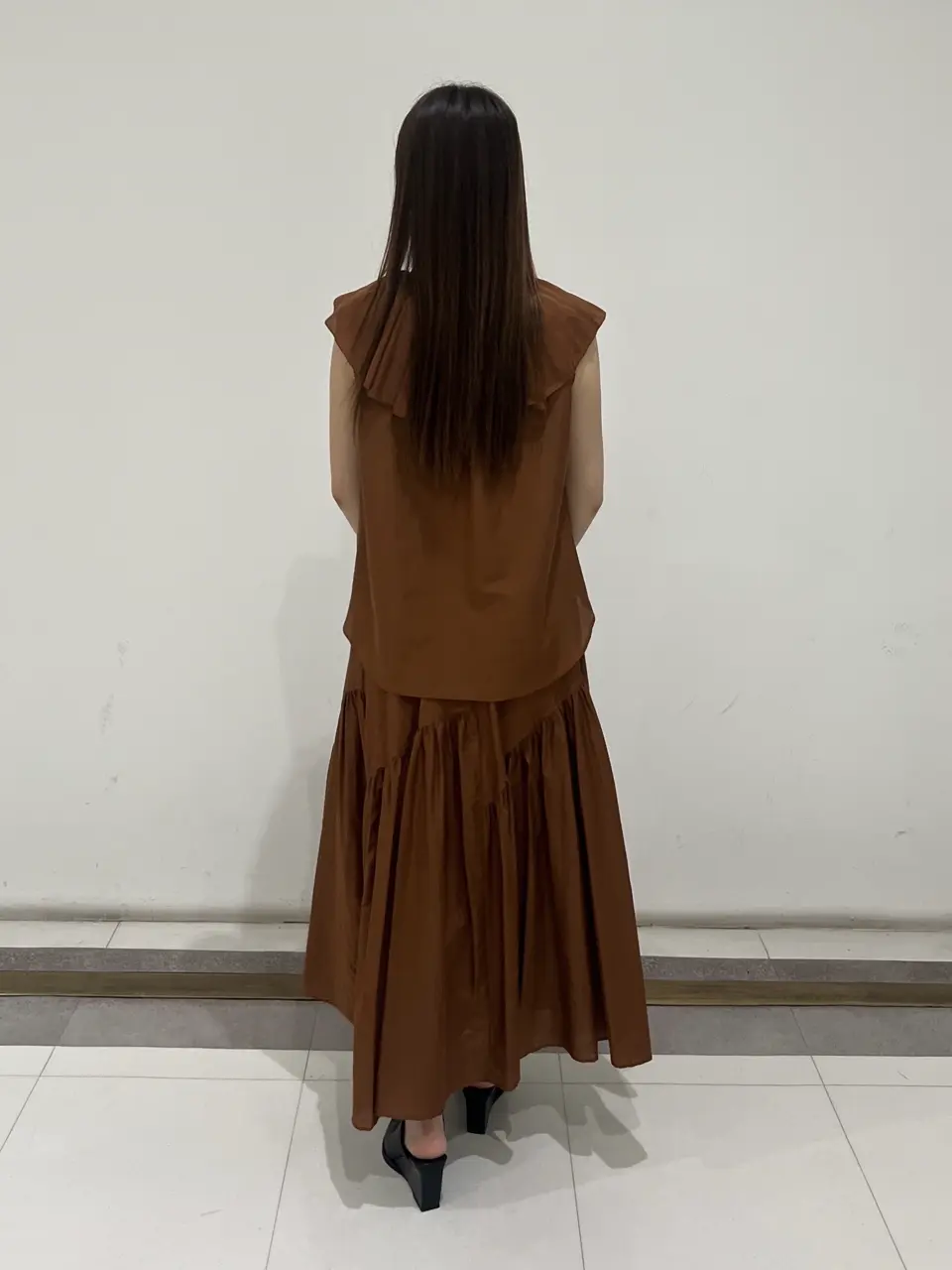 GRACE CONTINENTAL 赤坂 梨来 コーディネート画像