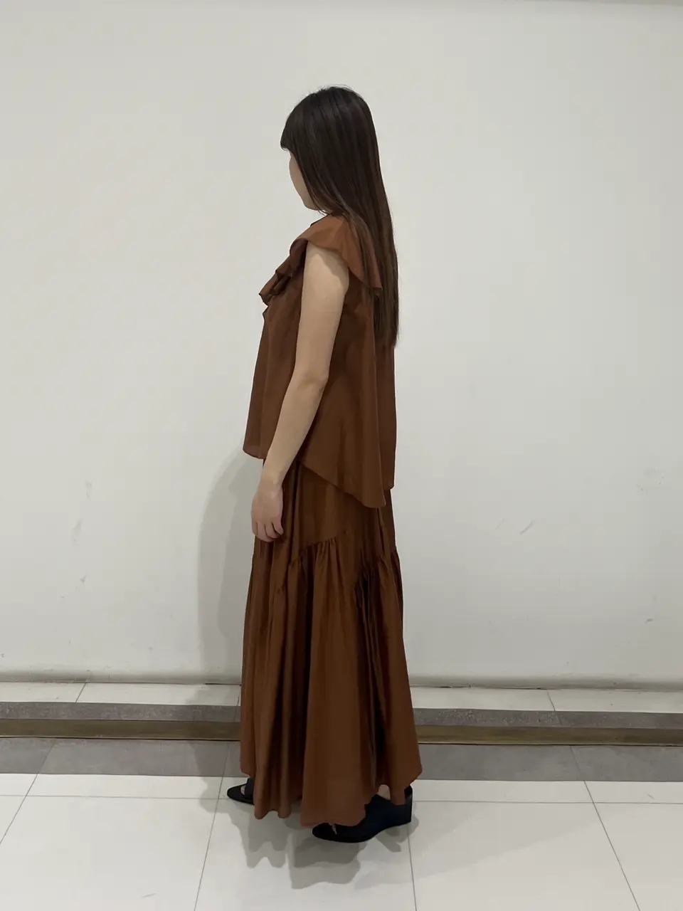 GRACE CONTINENTAL 赤坂 梨来 コーディネート画像