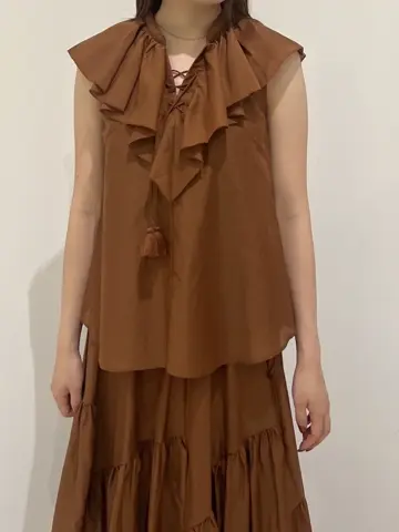 GRACE CONTINENTAL 赤坂 梨来 コーディネート画像