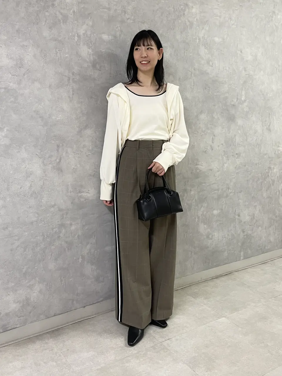 GRACE CONTINENTAL 小林　莉子 コーディネート画像