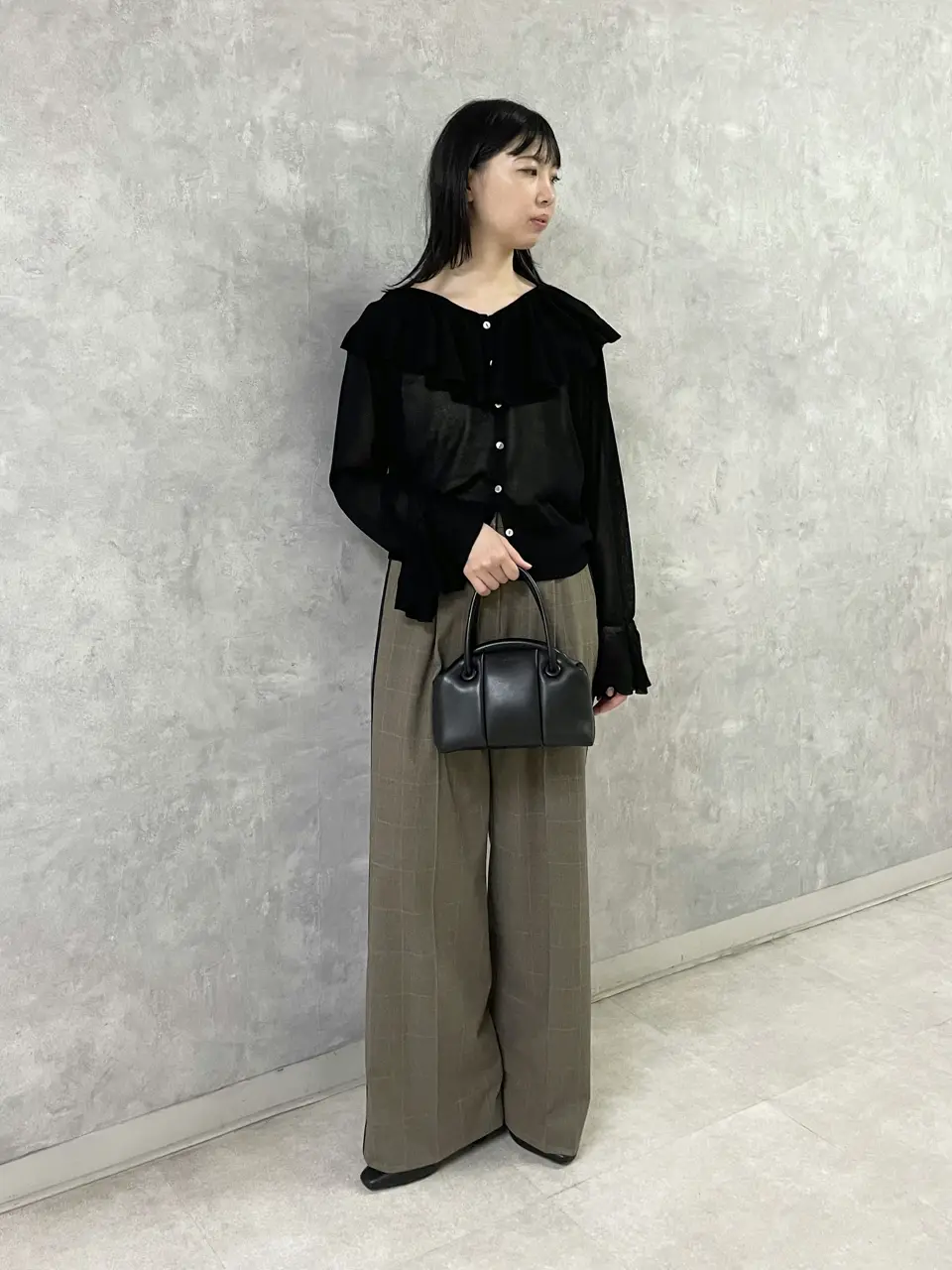 GRACE CONTINENTAL 小林　莉子 コーディネート画像