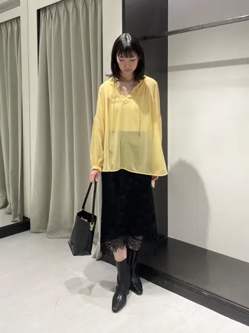 GRACE CONTINENTAL 小林　莉子 コーディネート画像