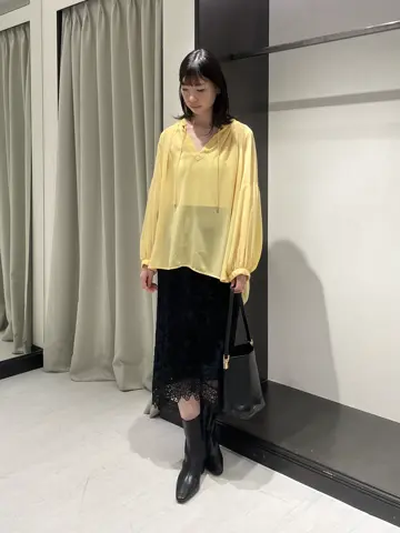 GRACE CONTINENTAL 小林　莉子 コーディネート画像