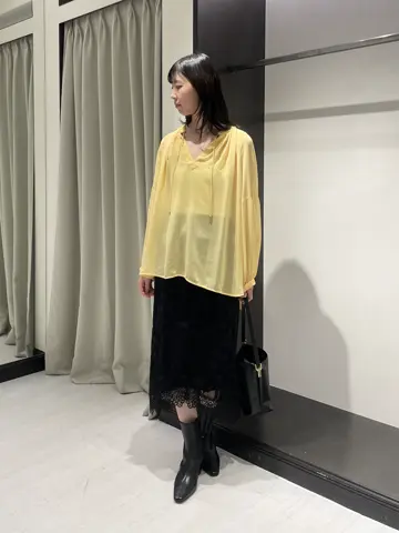 GRACE CONTINENTAL 小林　莉子 コーディネート画像