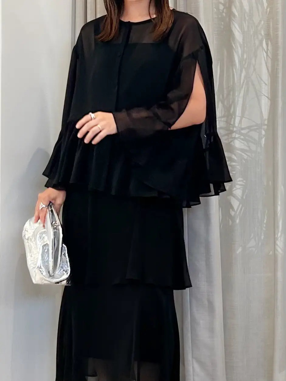 GRACE CONTINENTAL 古川温子 コーディネート画像