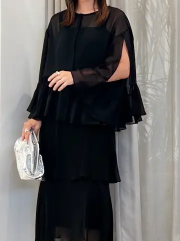 GRACE CONTINENTAL 古川温子 コーディネート画像