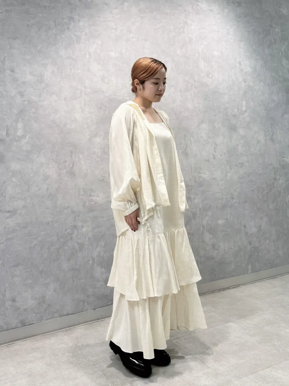 GRACE CONTINENTAL RINA コーディネート画像