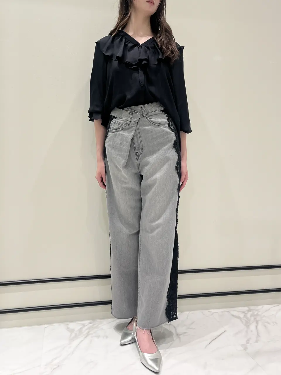 GRACE CONTINENTAL Hotei コーディネート画像