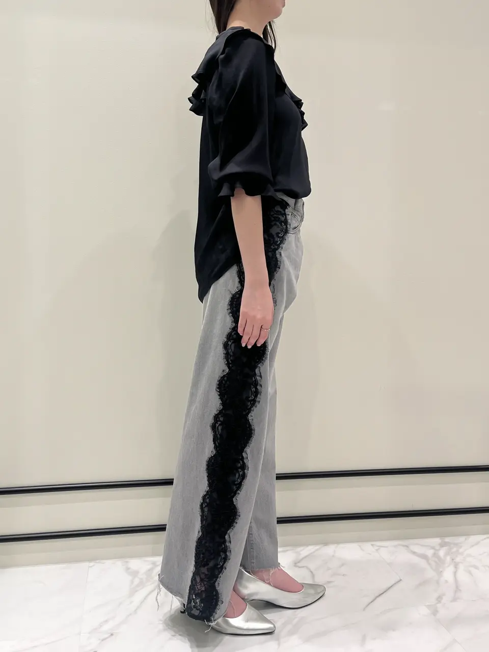 GRACE CONTINENTAL Hotei コーディネート画像