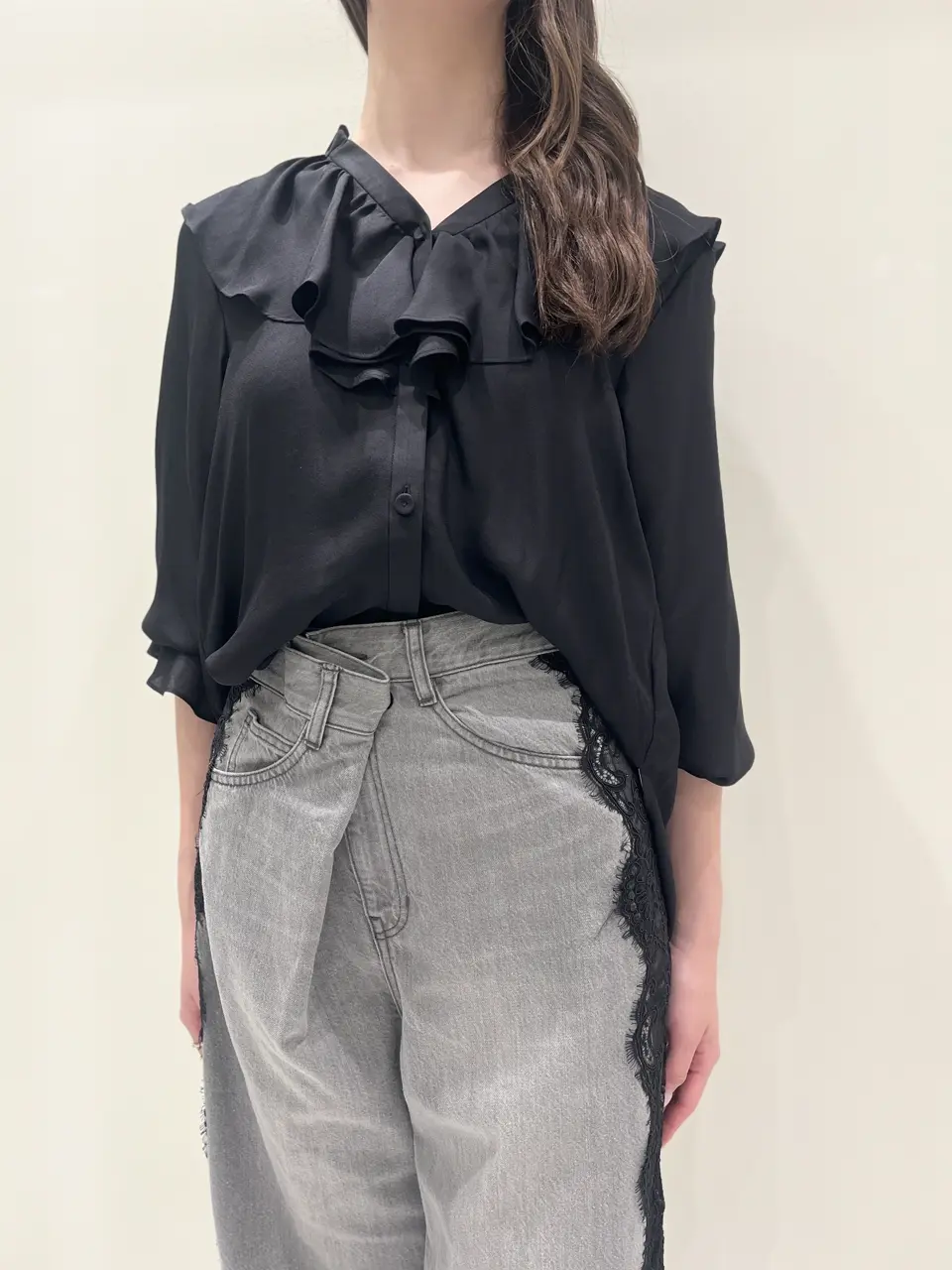 GRACE CONTINENTAL Hotei コーディネート画像