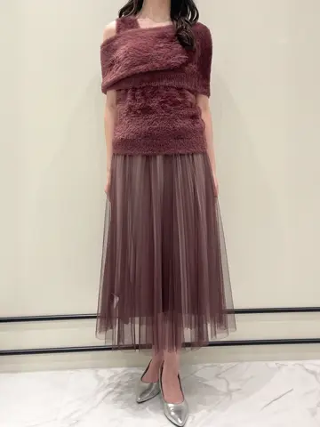 GRACE CONTINENTAL Hotei コーディネート画像