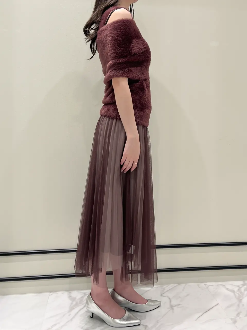 GRACE CONTINENTAL Hotei コーディネート画像