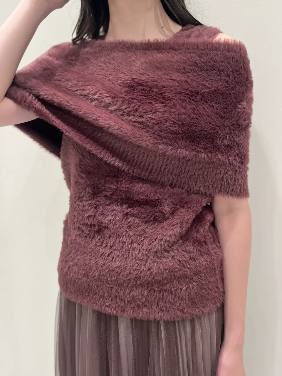 GRACE CONTINENTAL Hotei コーディネート画像