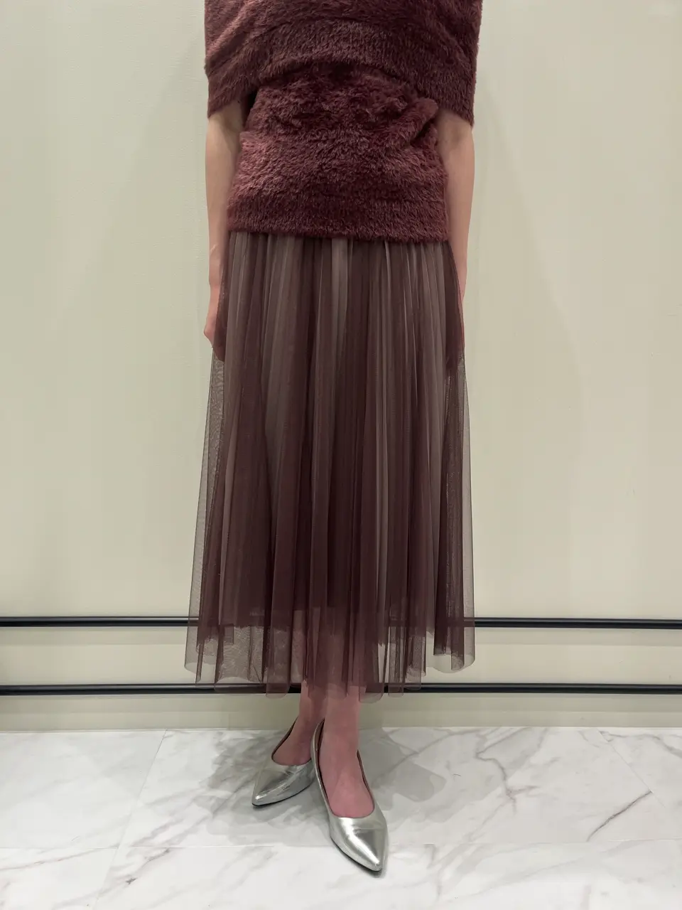 GRACE CONTINENTAL Hotei コーディネート画像