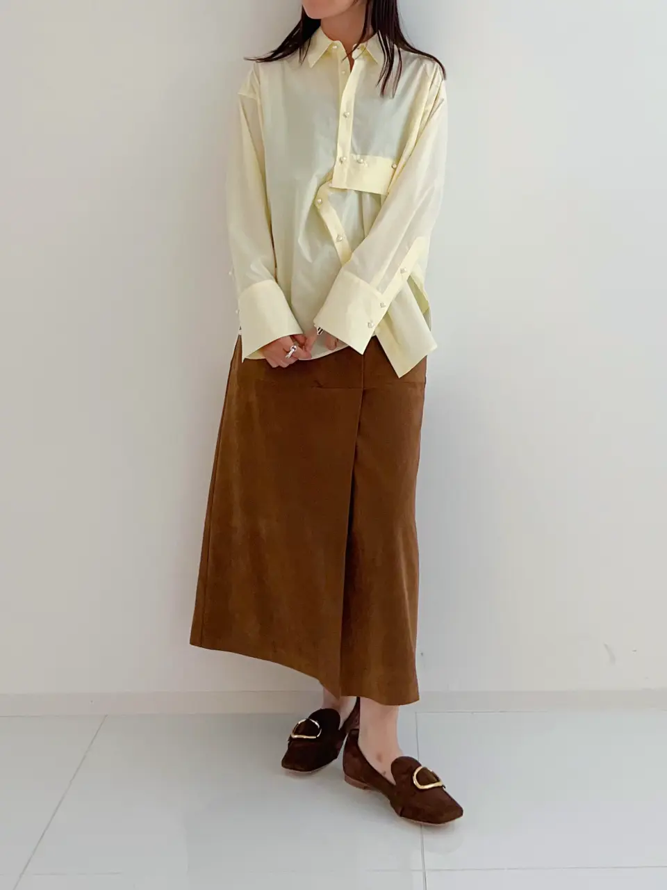 GRACE CONTINENTAL 古川温子 コーディネート画像